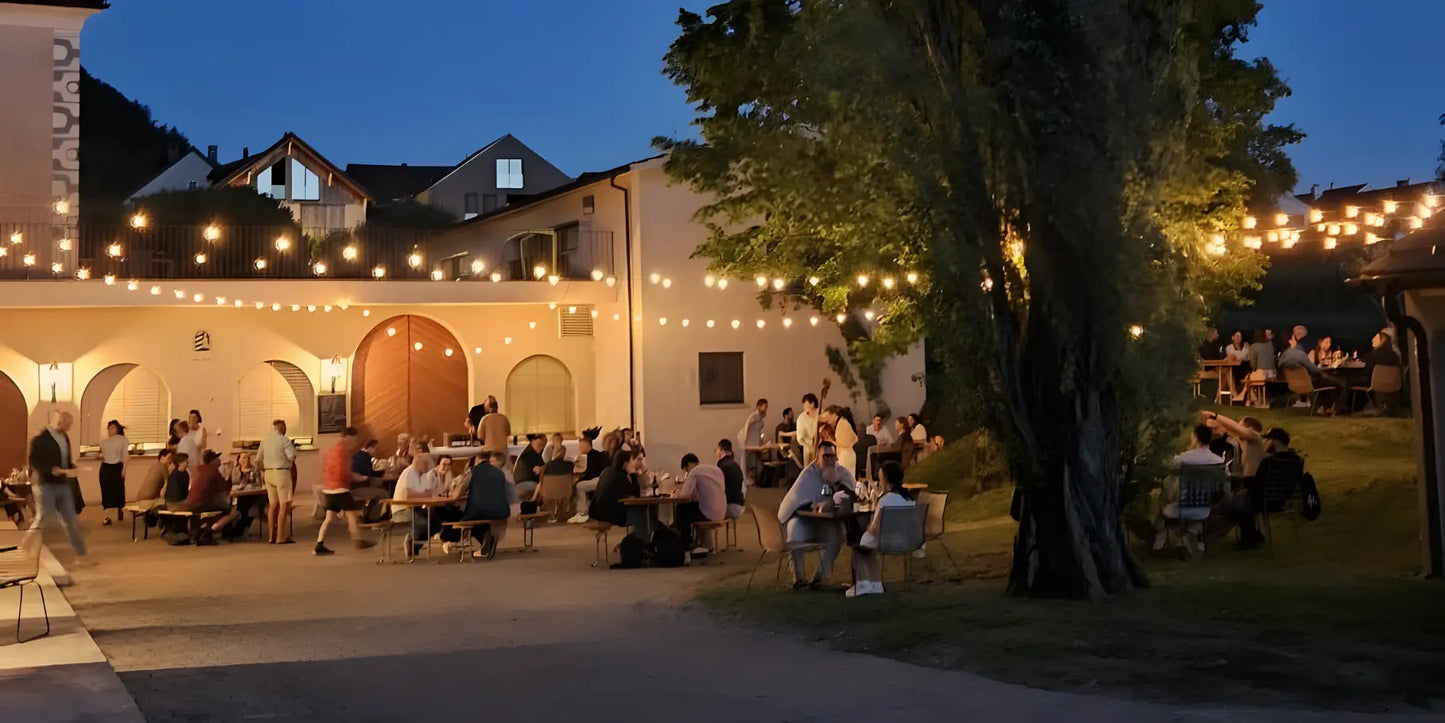 Sommerabendfest 2026 auf dem Weingut Marugg: Ein Weinerlebnis in der Bündner Herrschaft