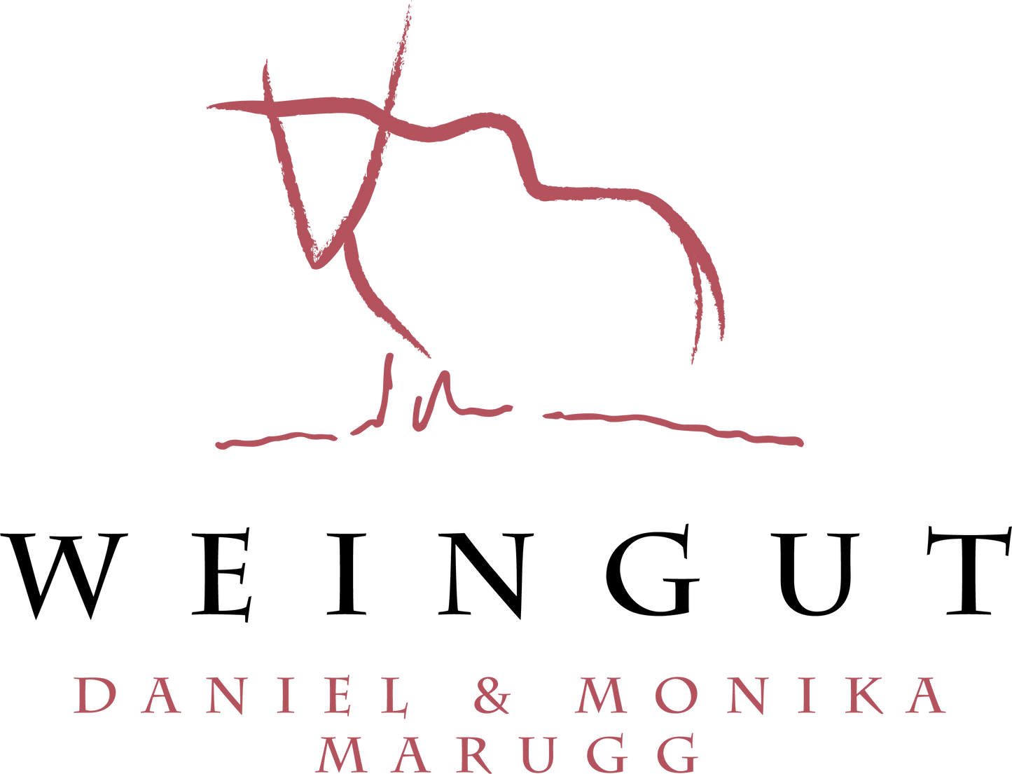 Logo des Weinguts Marugg – Daniel & Monika Marugg, Fläsch
